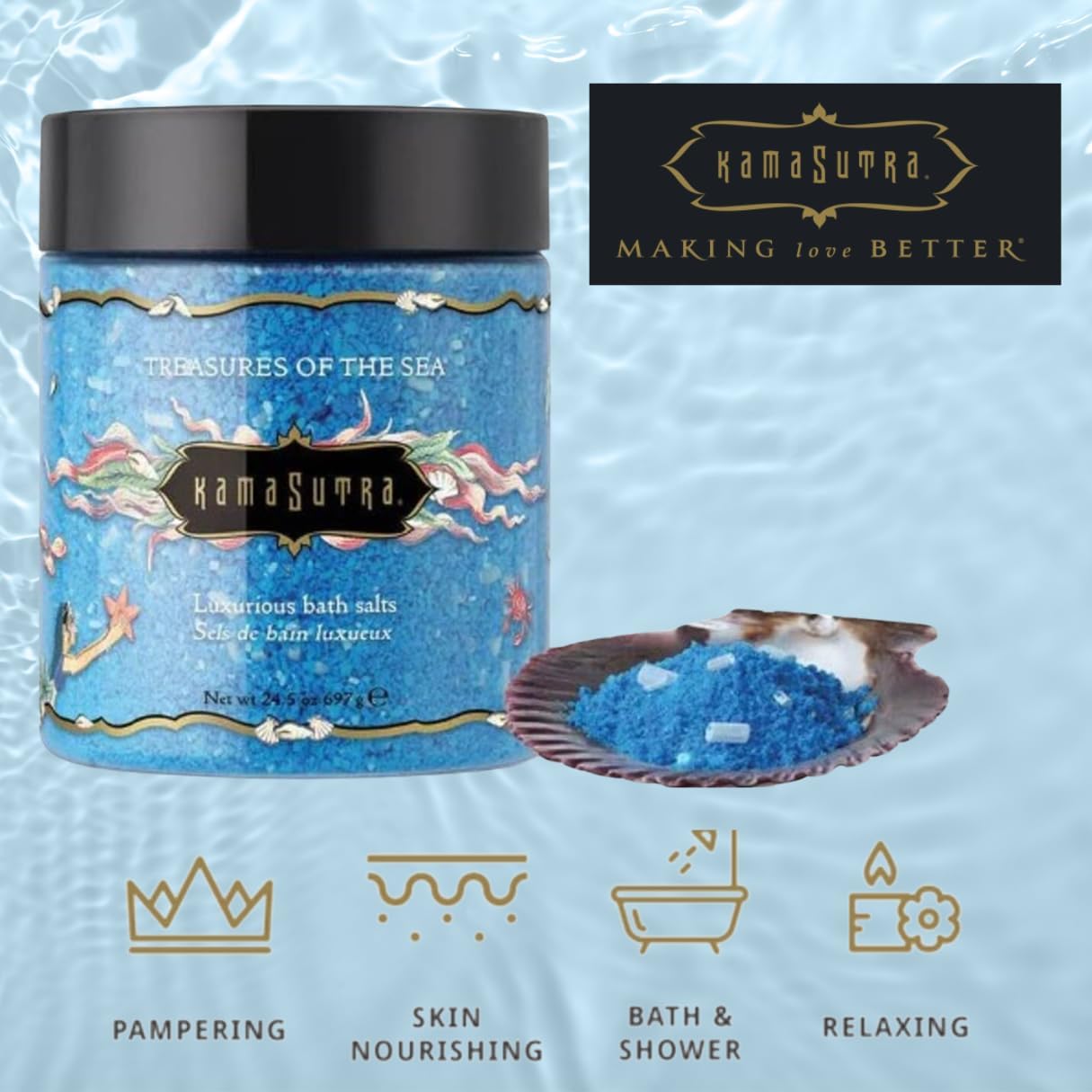 Treasures of the Sea Bath Salts