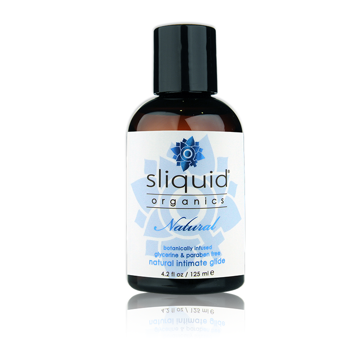 Sliquid Organics Natural Lubricant 4.2oz