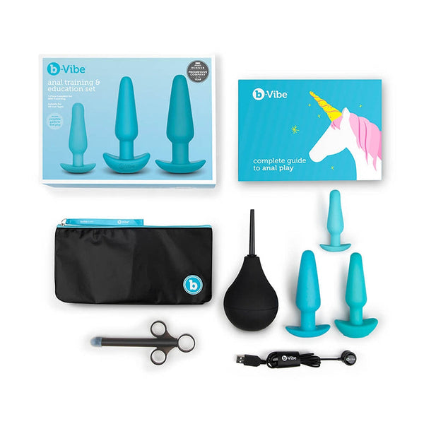 b-Vibe Anal Training & Education Set