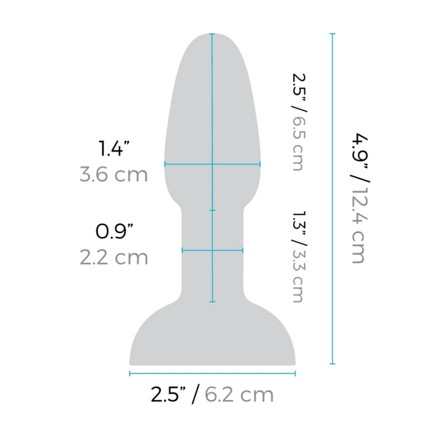 b-Vibe Rimming Plug Petite