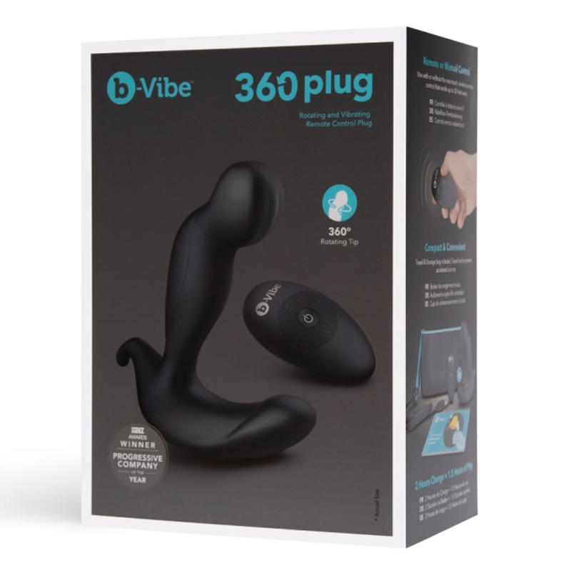 b-Vibe 360 Plug