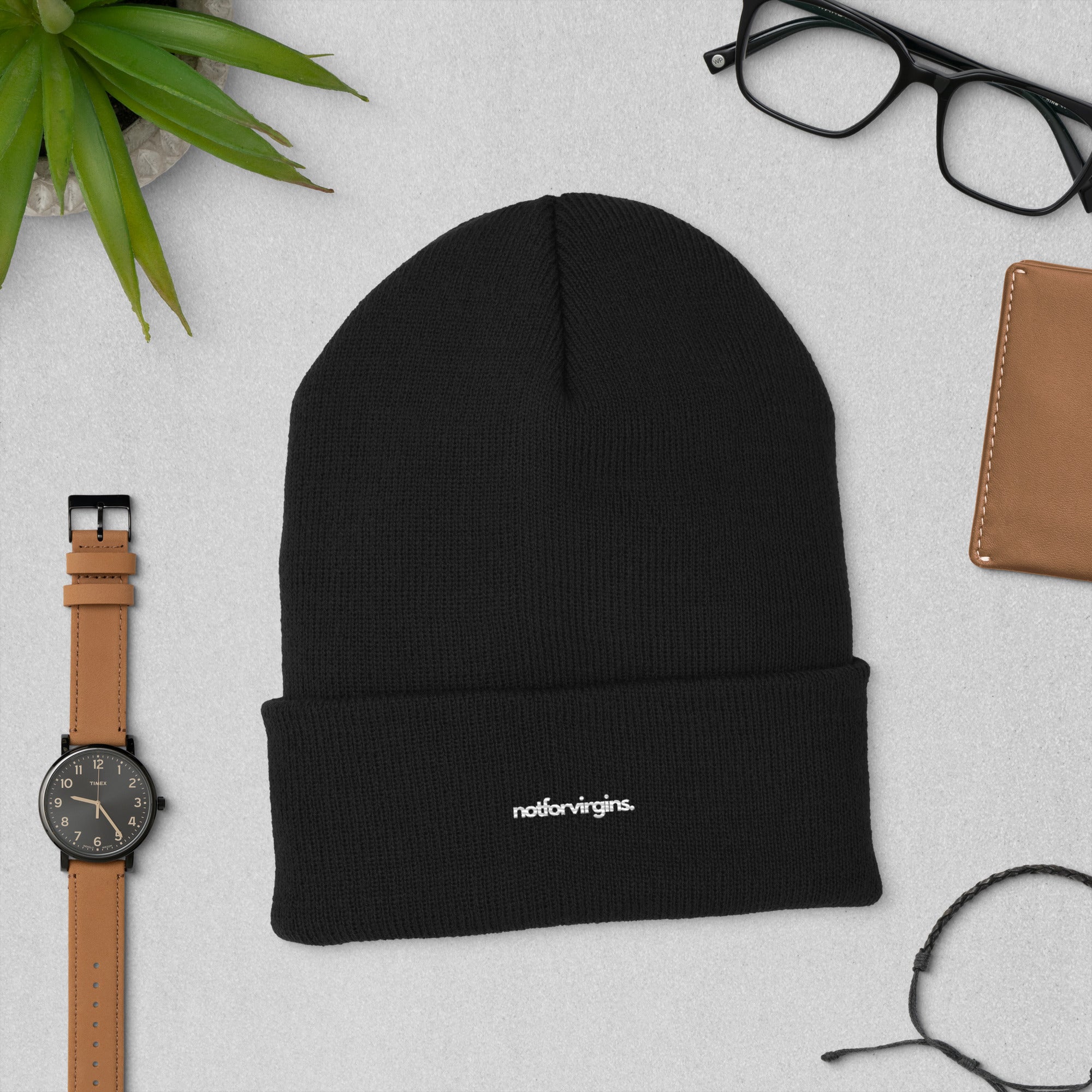 NFV Cuffed Beanie