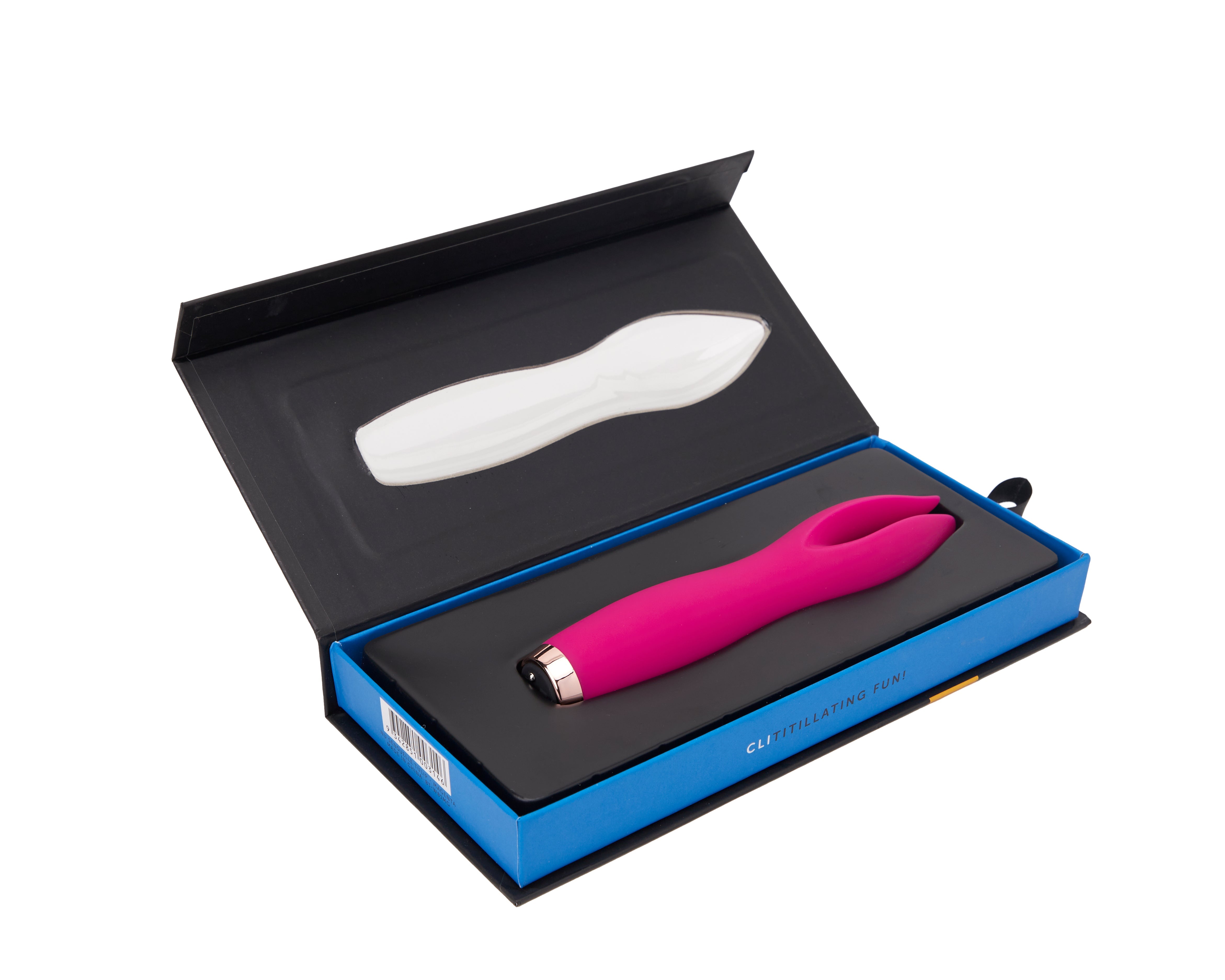 Tulip Rechargeable Silicone Waterproof Clitoral Vibrator By Nu Sensuelle