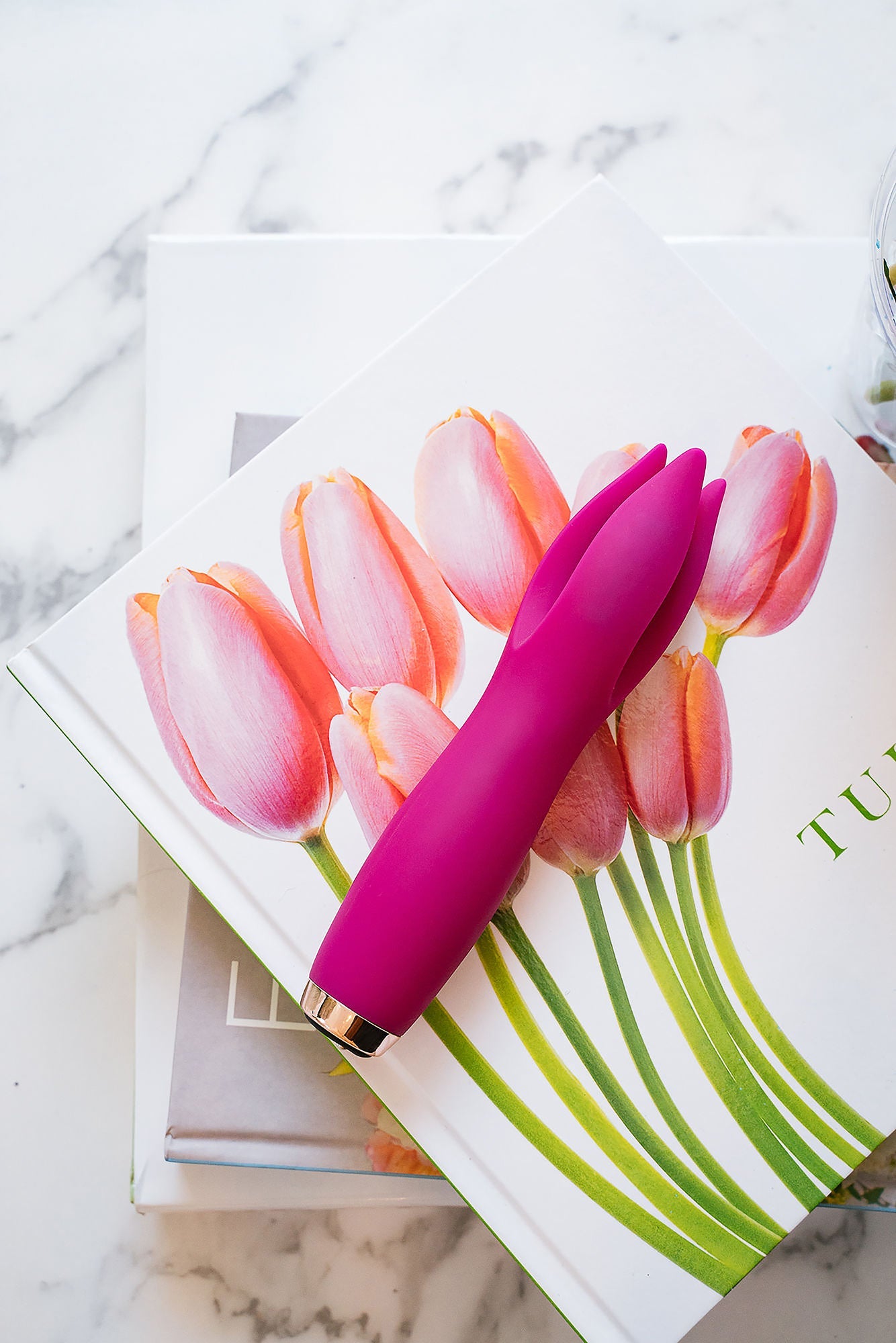 Tulip Rechargeable Silicone Waterproof Clitoral Vibrator By Nu Sensuelle