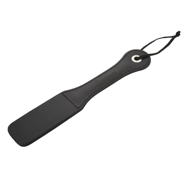 Leather Slut Impression Paddle by Sportsheets