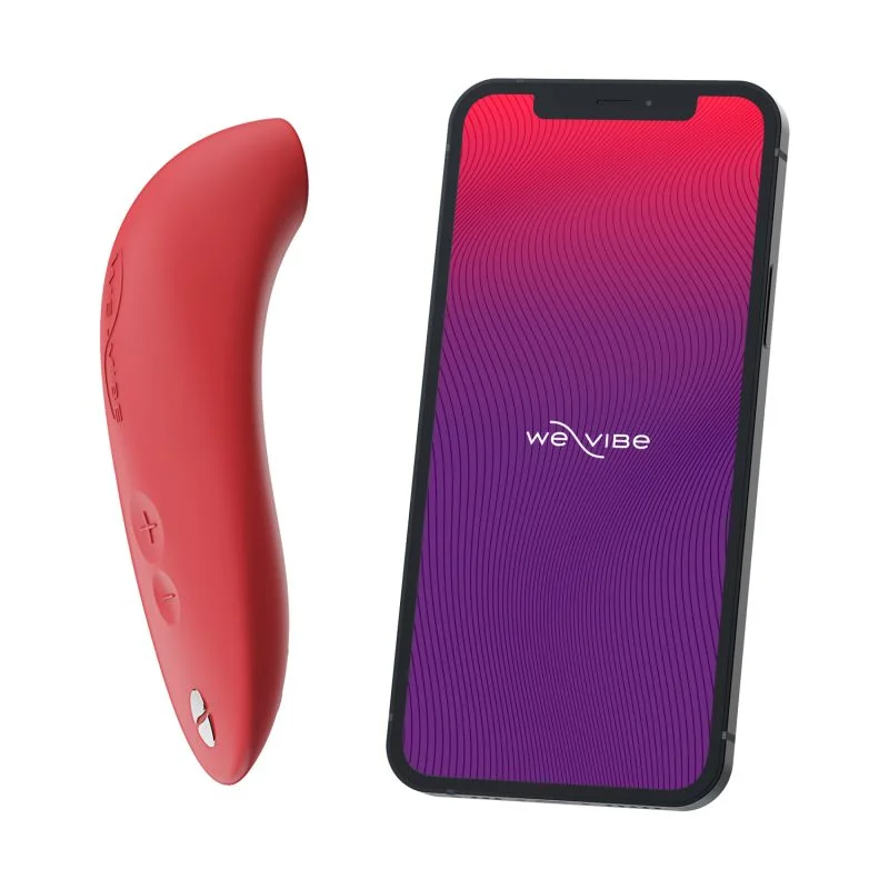 We-Vibe Melt Bluetooth Clitoral Stimulator